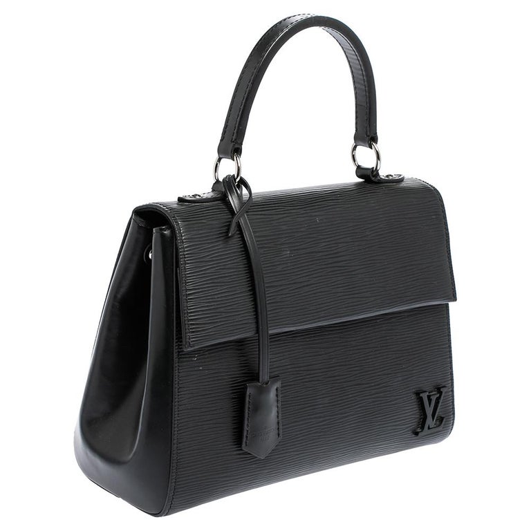 Louis Vuitton Black Epi Leather Cluny BB Bag For Sale at 1stDibs louis vuitton cluny bb black