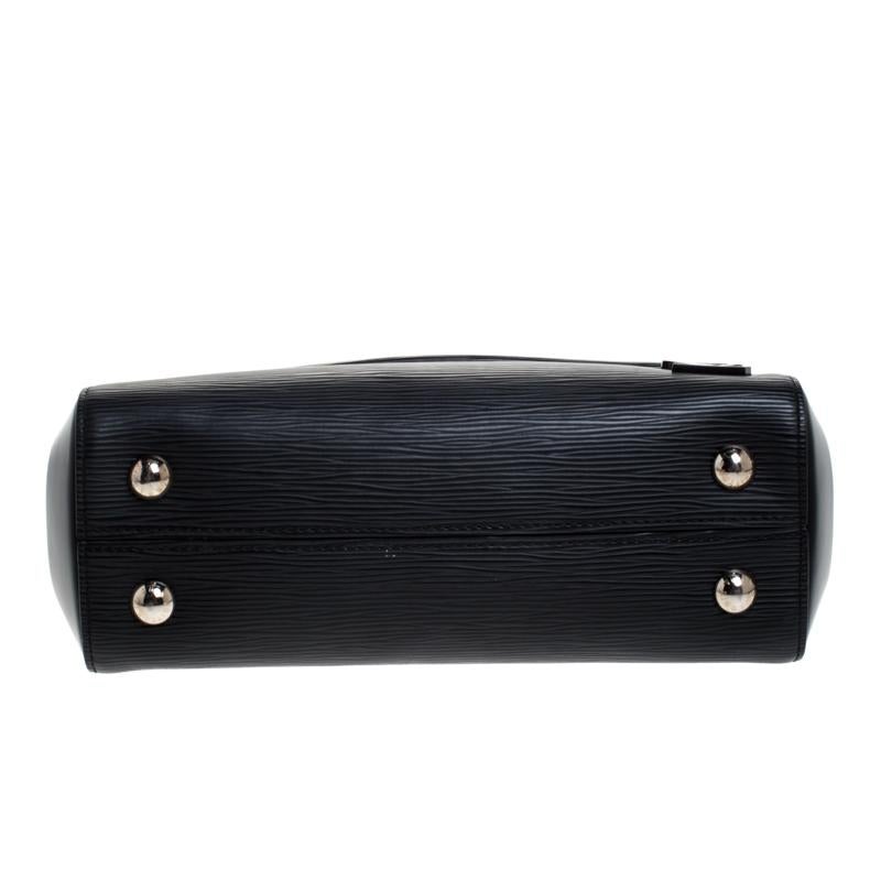 Louis Vuitton Black Epi Leather Cluny BB Bag luxury women louis vuitton used handbags p266386 008 master