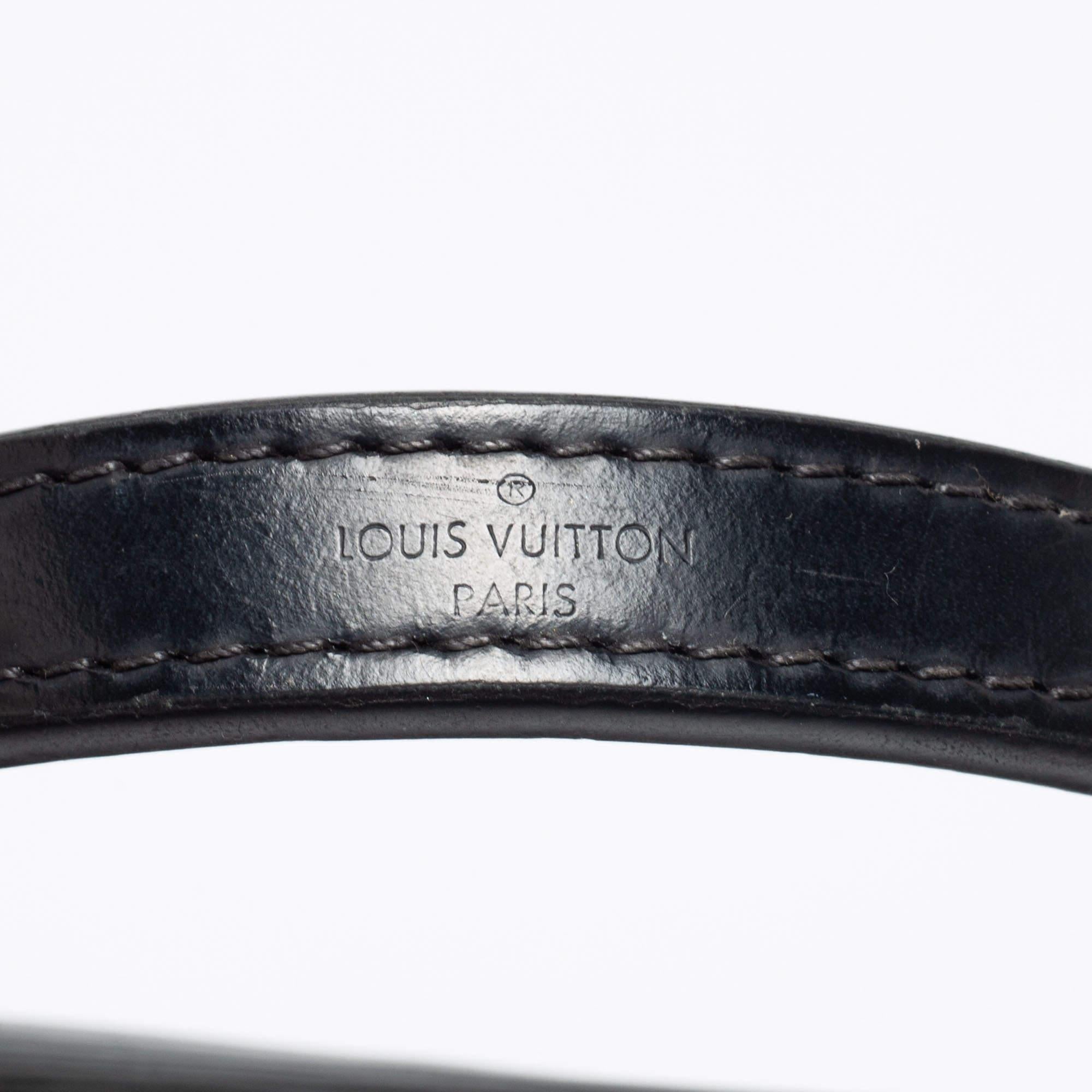 Louis Vuitton Black Epi Leather Cluny BB Bag 2