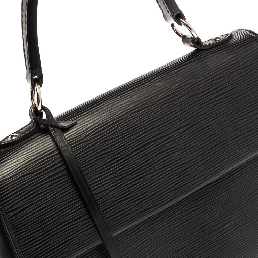 Louis Vuitton Black Epi Leather Cluny BB Bag 1
