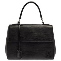 Louis Vuitton Rose Ballerine Epi Leather Cluny MM Bag For Sale at 1stDibs