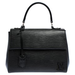 Louis Vuitton Black Epi Leather Cluny BB Bag