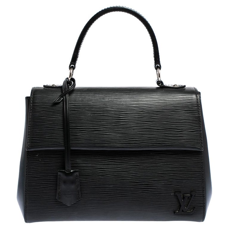 Louis Vuitton Black Epi Leather Cluny BB Bag For Sale at 1stDibs ...