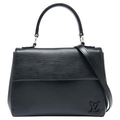 Louis Vuitton Black Epi Leather Cluny BB Bag