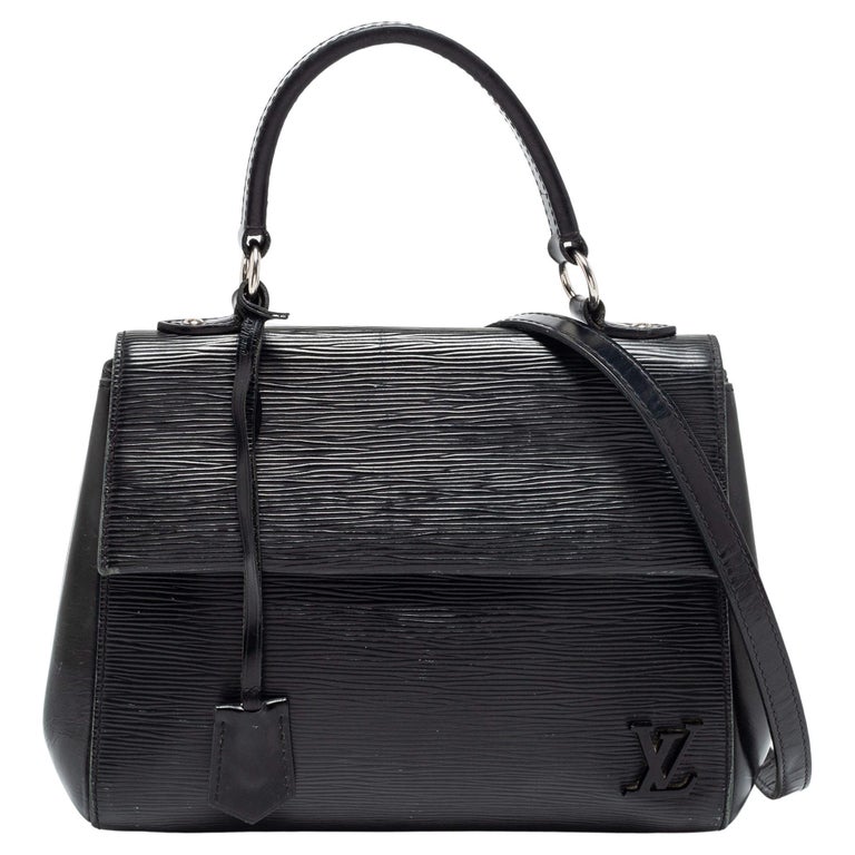 Louis Vuitton Black Epi Leather Cluny BB Bag For Sale at 1stDibs