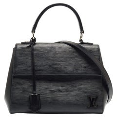 Louis Vuitton Cluny Shoulder Bag Epi Leather at 1stDibs