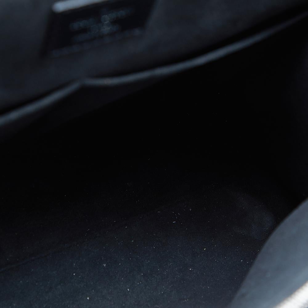 Women's Louis Vuitton Black Epi Leather Cluny MM Bag