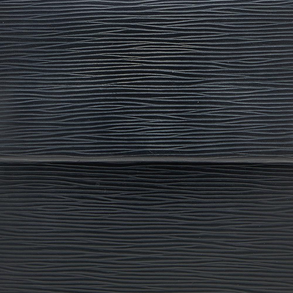 Louis Vuitton Black Epi Leather Cluny MM Bag 1