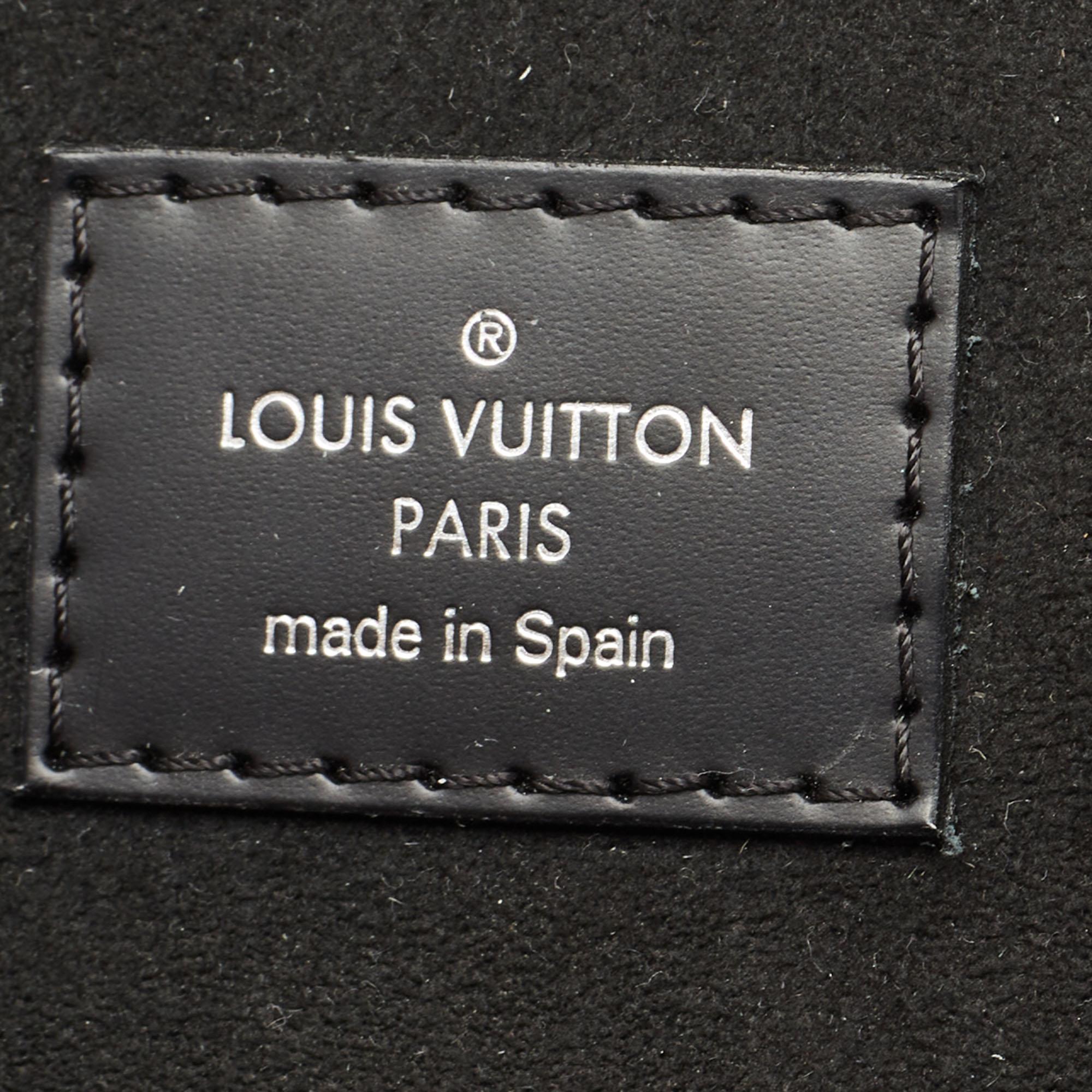 Louis Vuitton Black Epi Leather Cluny MM Bag 2