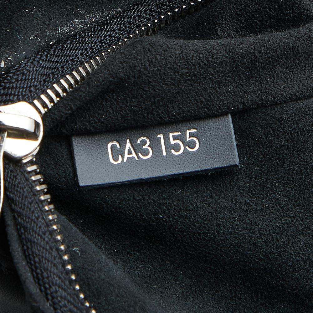 Louis Vuitton Black Epi Leather Cluny MM Bag 3