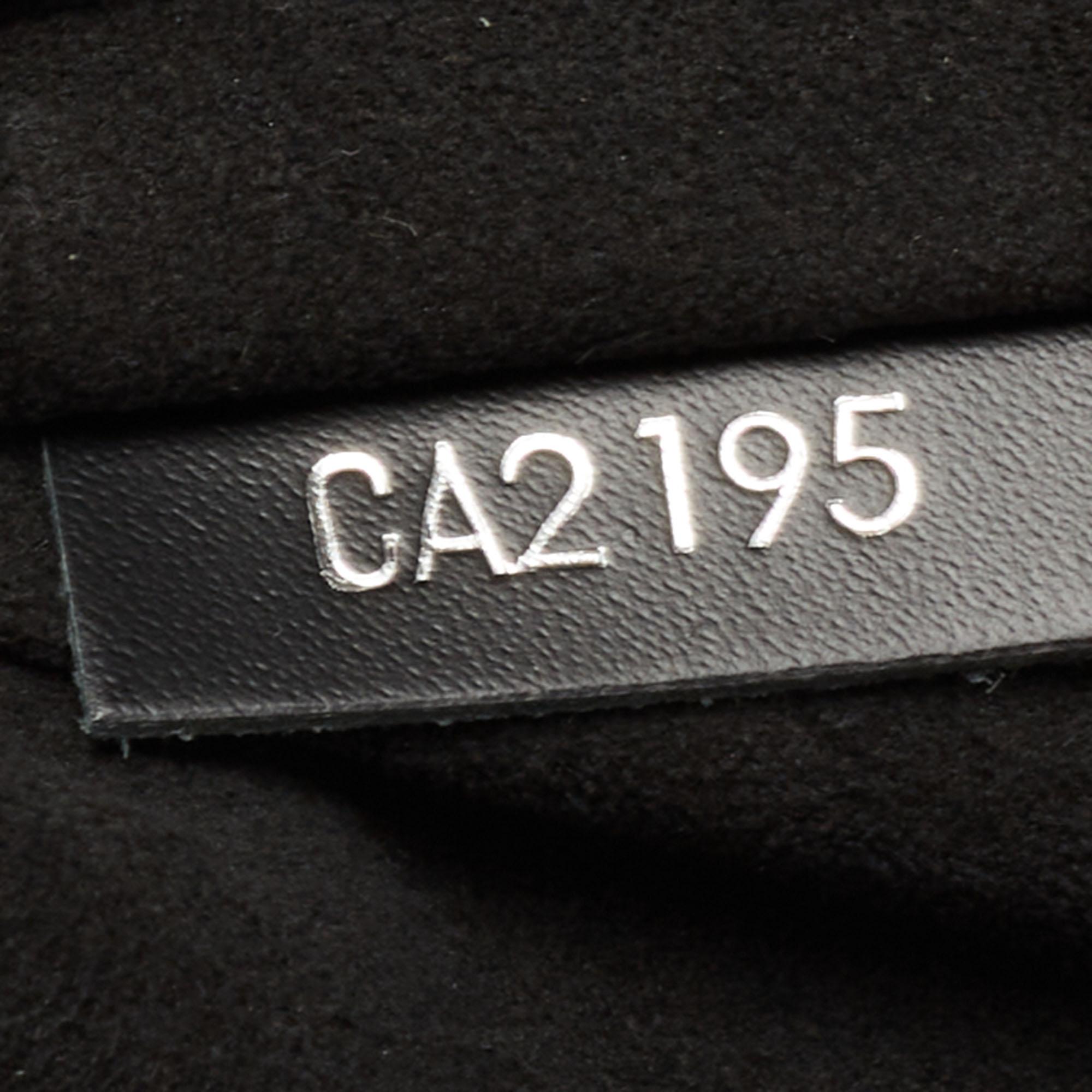 Louis Vuitton Black Epi Leather Cluny MM Bag 4