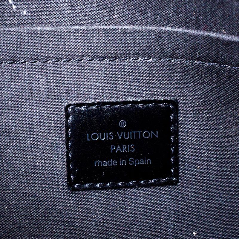 Louis Vuitton Black Epi Leather Croisette PM Bag 3