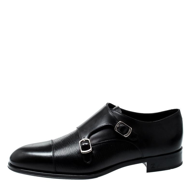 Louis vuitton monk strap shoes clearance