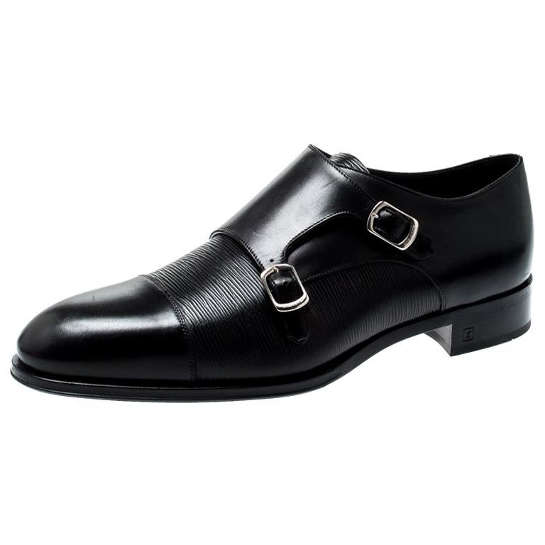 Louis Vuitton Black Epi Leather Double 