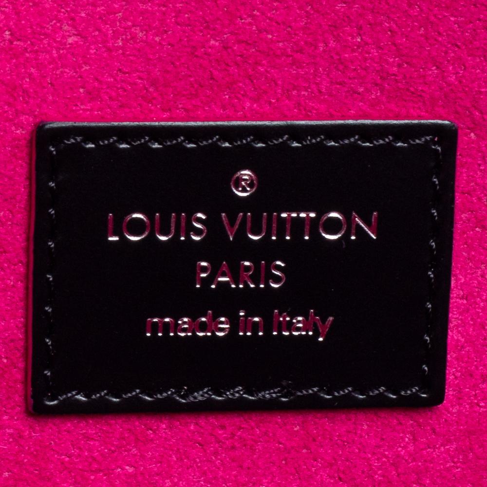 Louis Vuitton Black Epi Leather Felicie Pochette 7