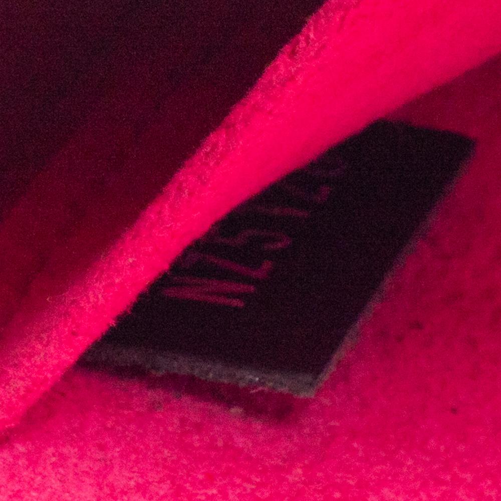 Louis Vuitton Black Epi Leather Felicie Pochette 5