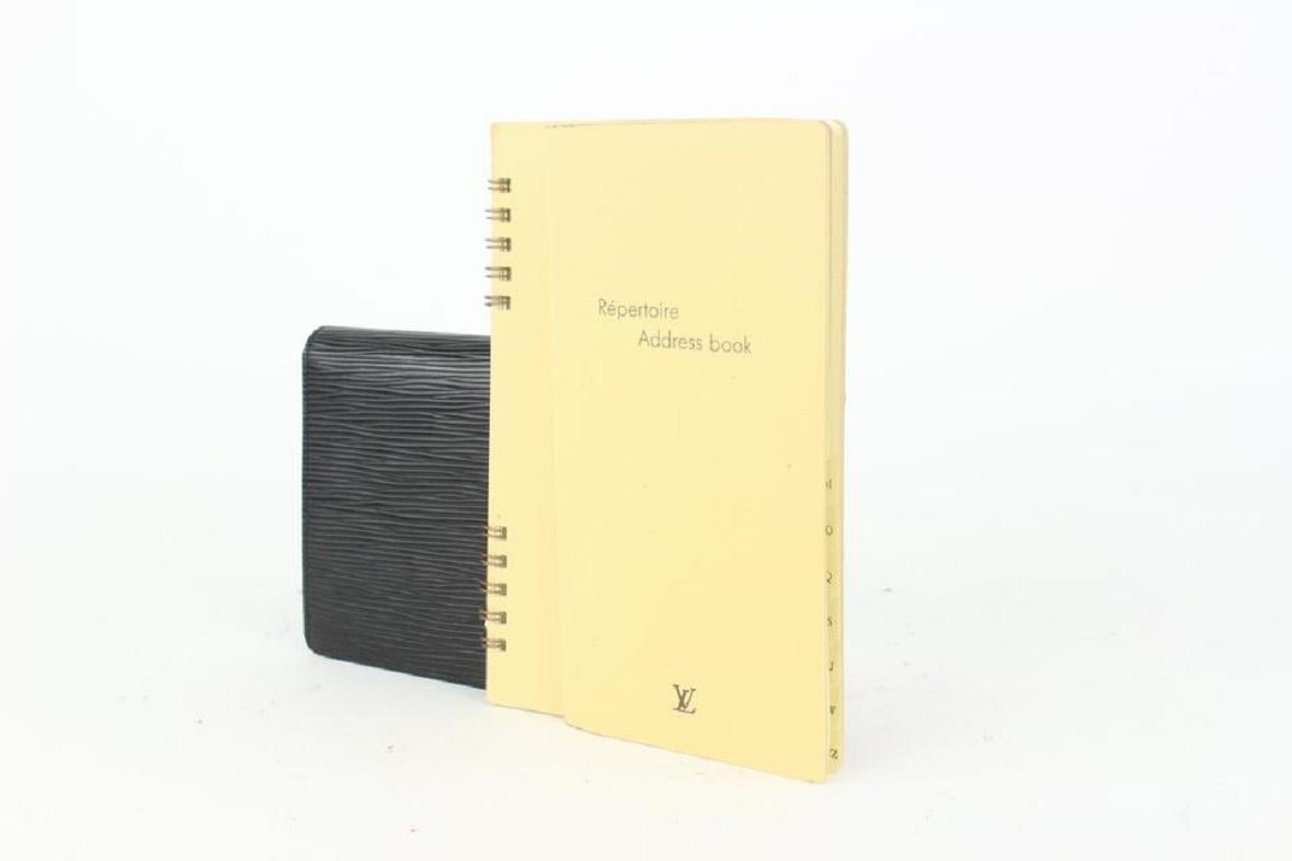 Louis Vuitton Leather Wallet, Leather Address Book Auction