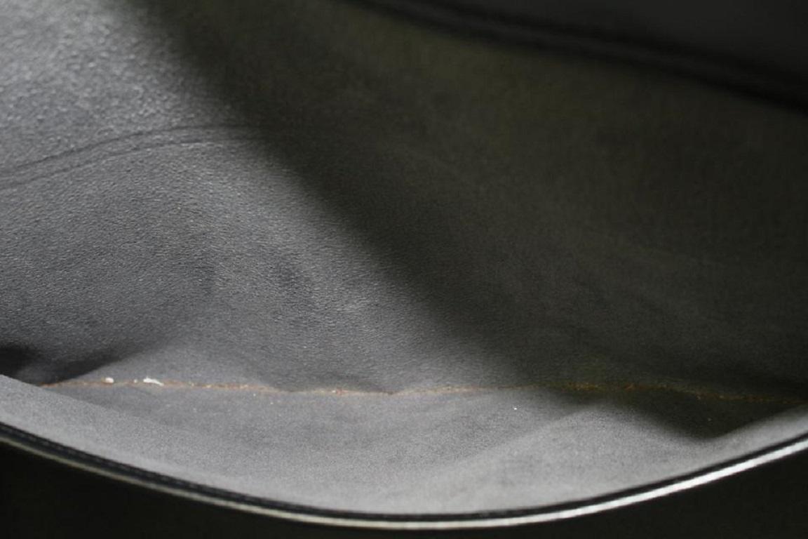 Louis Vuitton Black Epi Leather Gemeaux Tote Bag  913lv9 For Sale 8