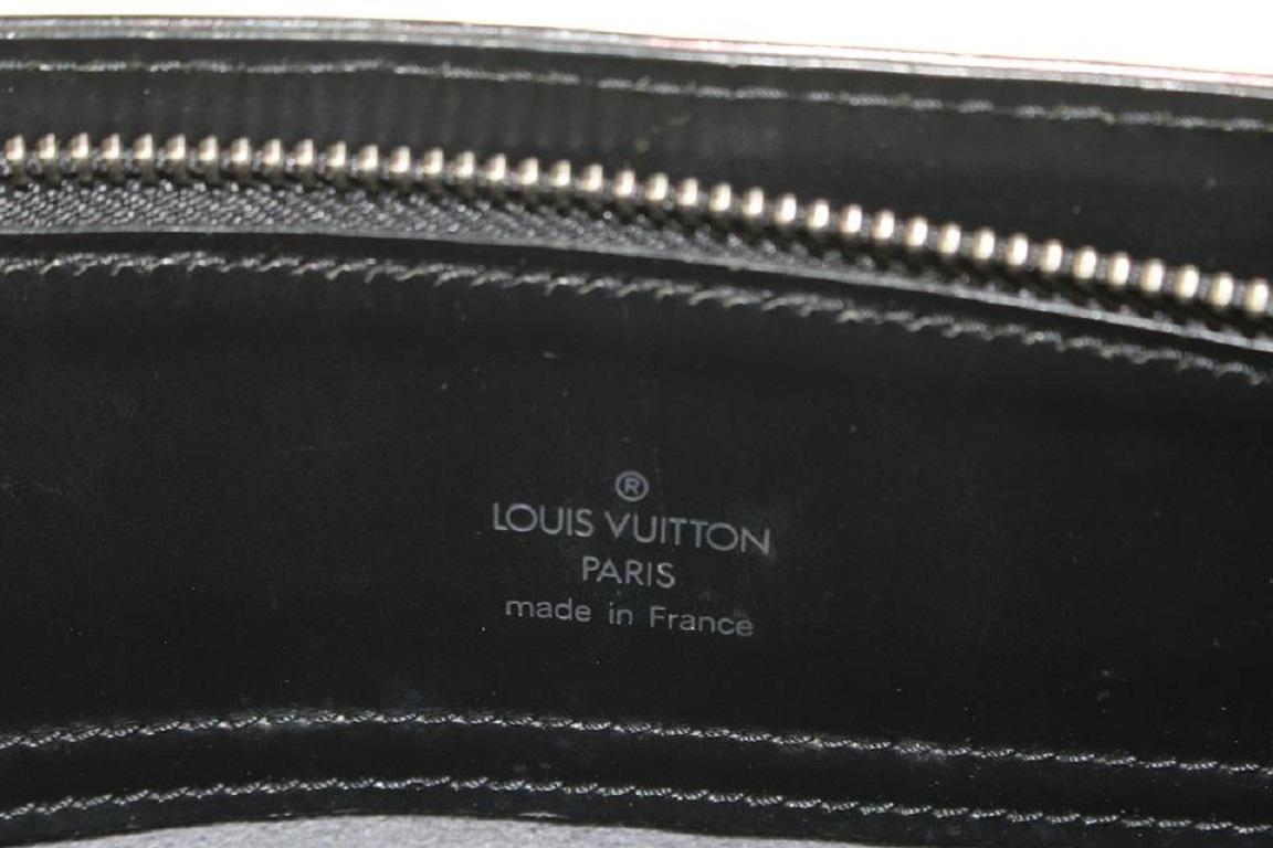 Louis Vuitton Black Epi Leather Gemeaux Tote Bag  913lv9 For Sale 1