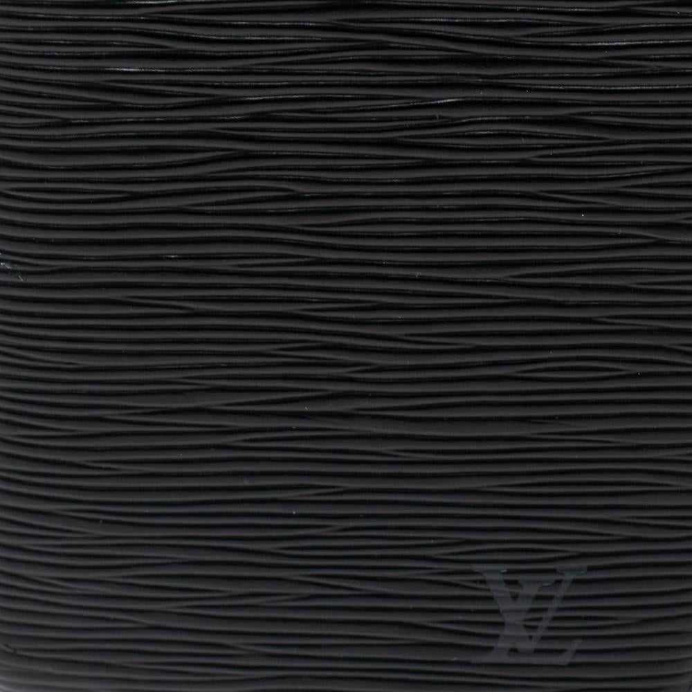 Louis Vuitton Black Epi Leather Geode Organizer Zippy Wallet 2