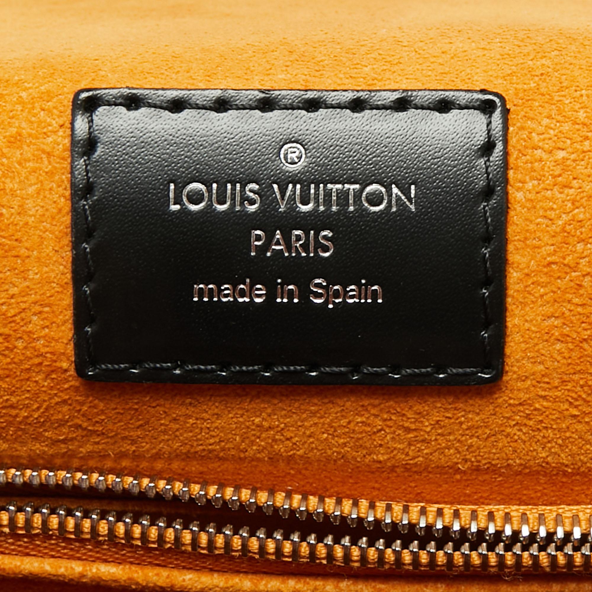 Louis Vuitton Black Epi Leather Grenelle PM Bag 6