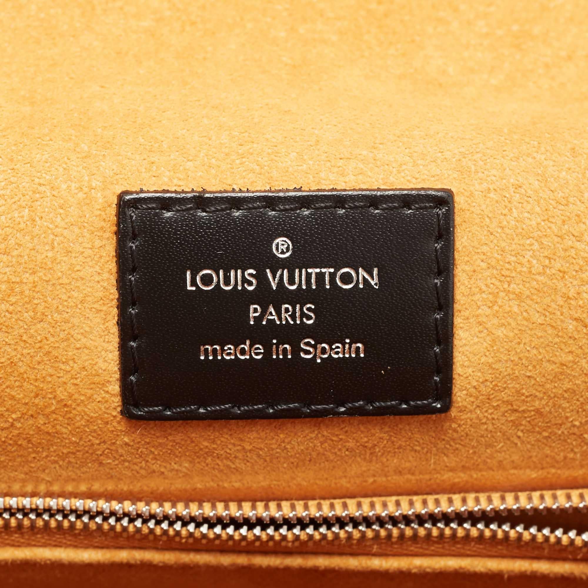 Louis Vuitton Black Epi Leather Grenelle PM Bag 7