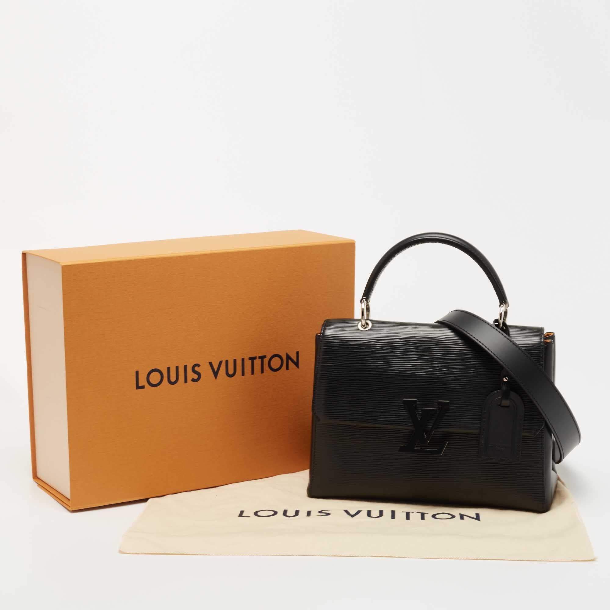Louis Vuitton Black Epi Leather Grenelle PM Bag 10