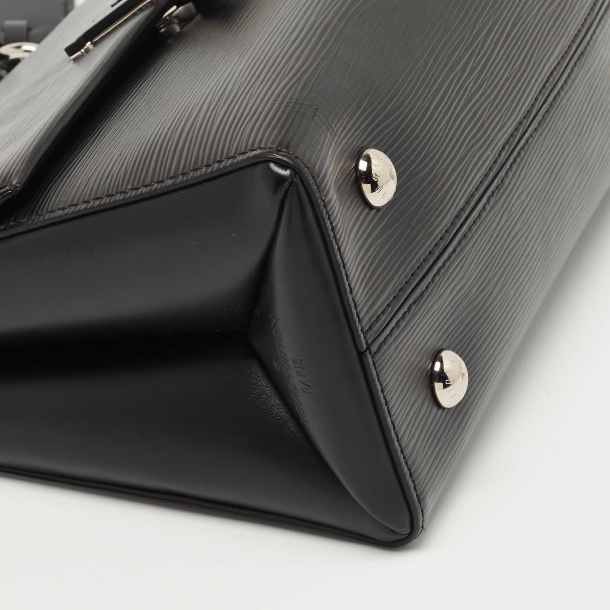 Louis Vuitton Black Epi Leather Grenelle PM Bag 11