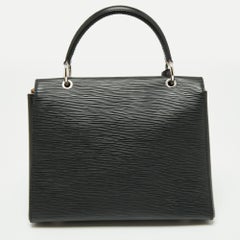 Louis Vuitton Black Epi Leather Grenelle PM Bag