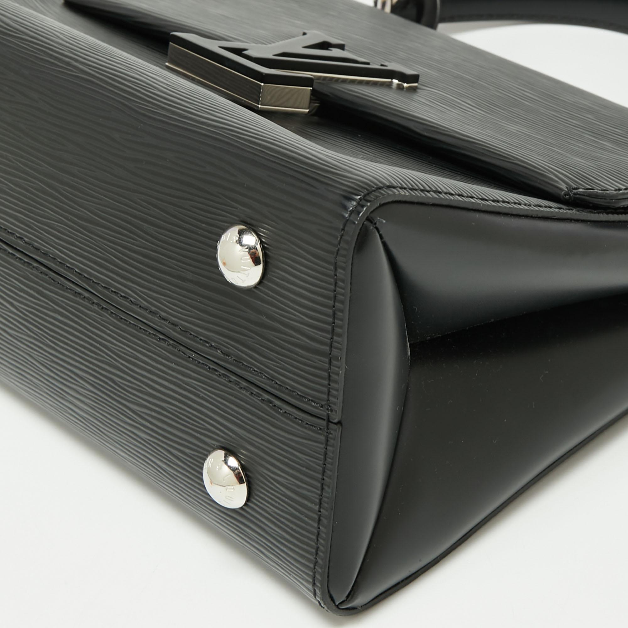 Louis Vuitton Black Epi Leather Grenelle PM Bag 2