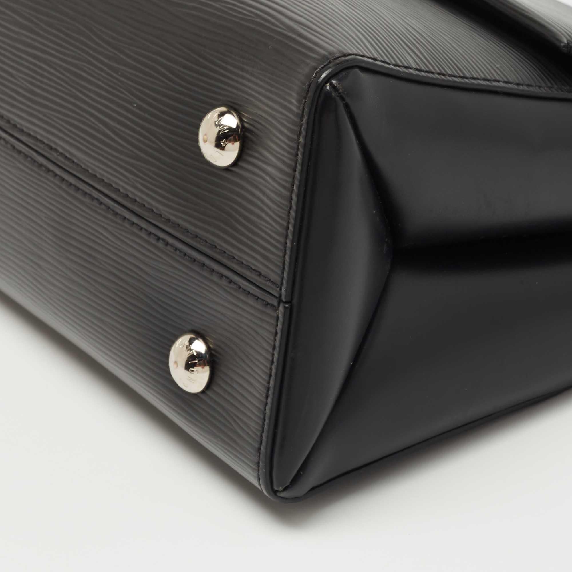Louis Vuitton Black Epi Leather Grenelle PM Bag 2