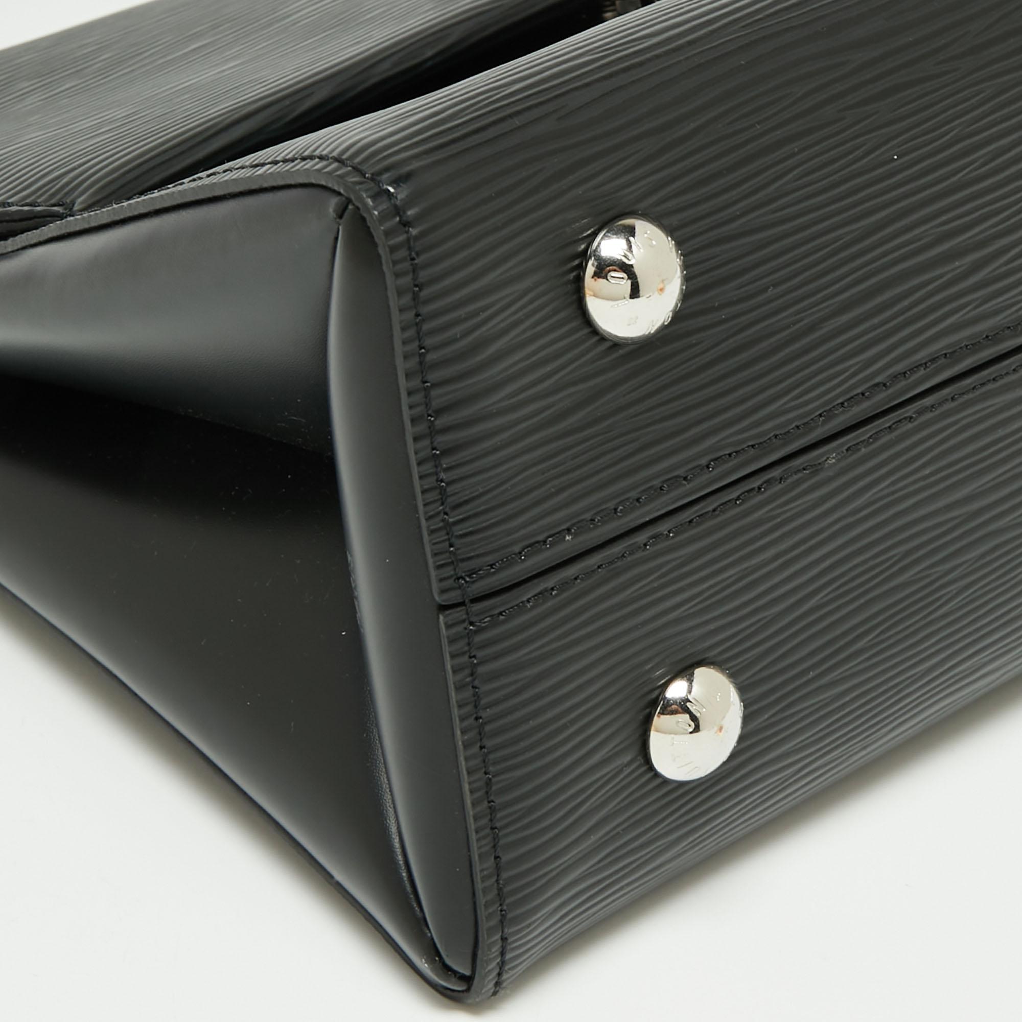 Louis Vuitton Black Epi Leather Grenelle PM Bag 3