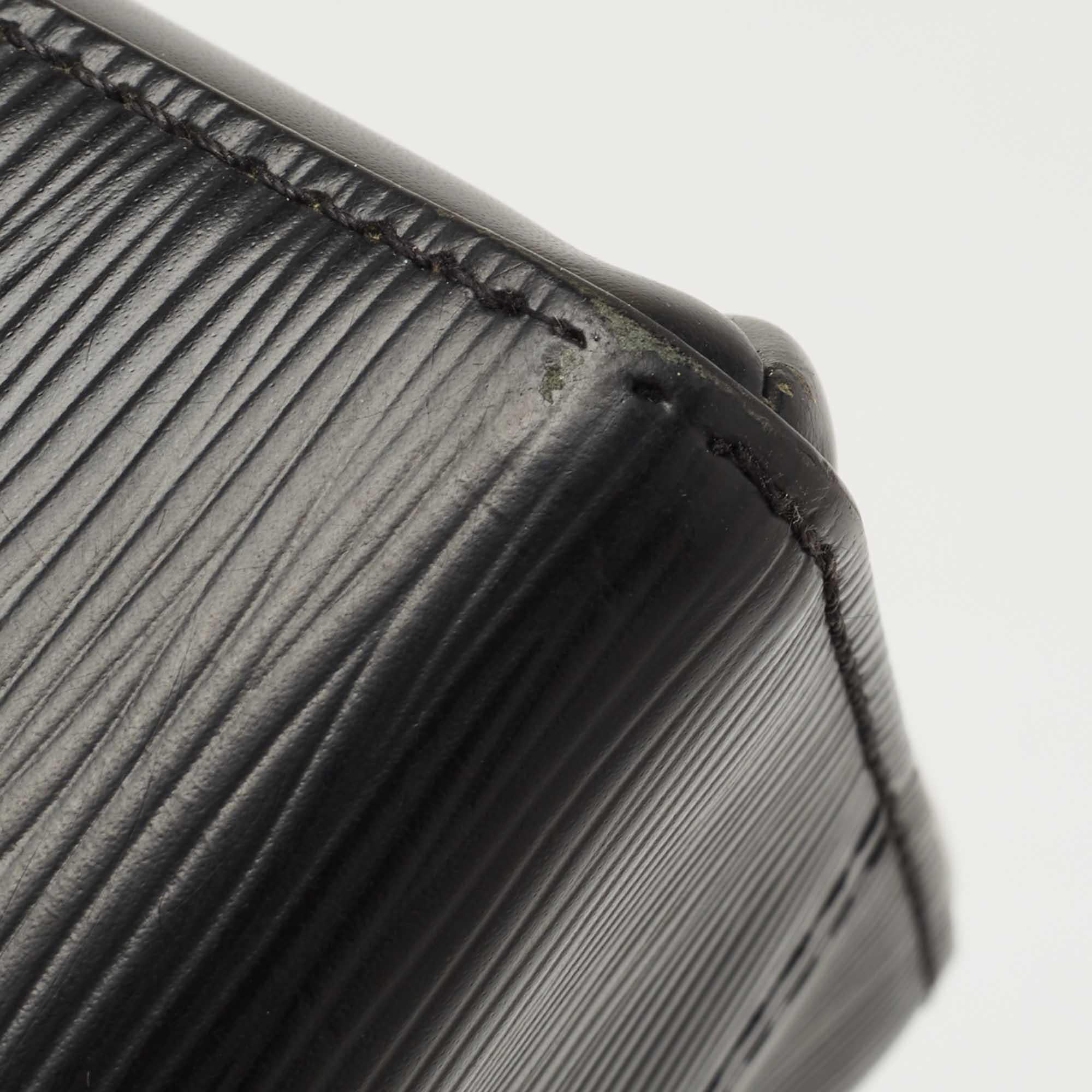 Louis Vuitton Black Epi Leather Grenelle PM Bag 4