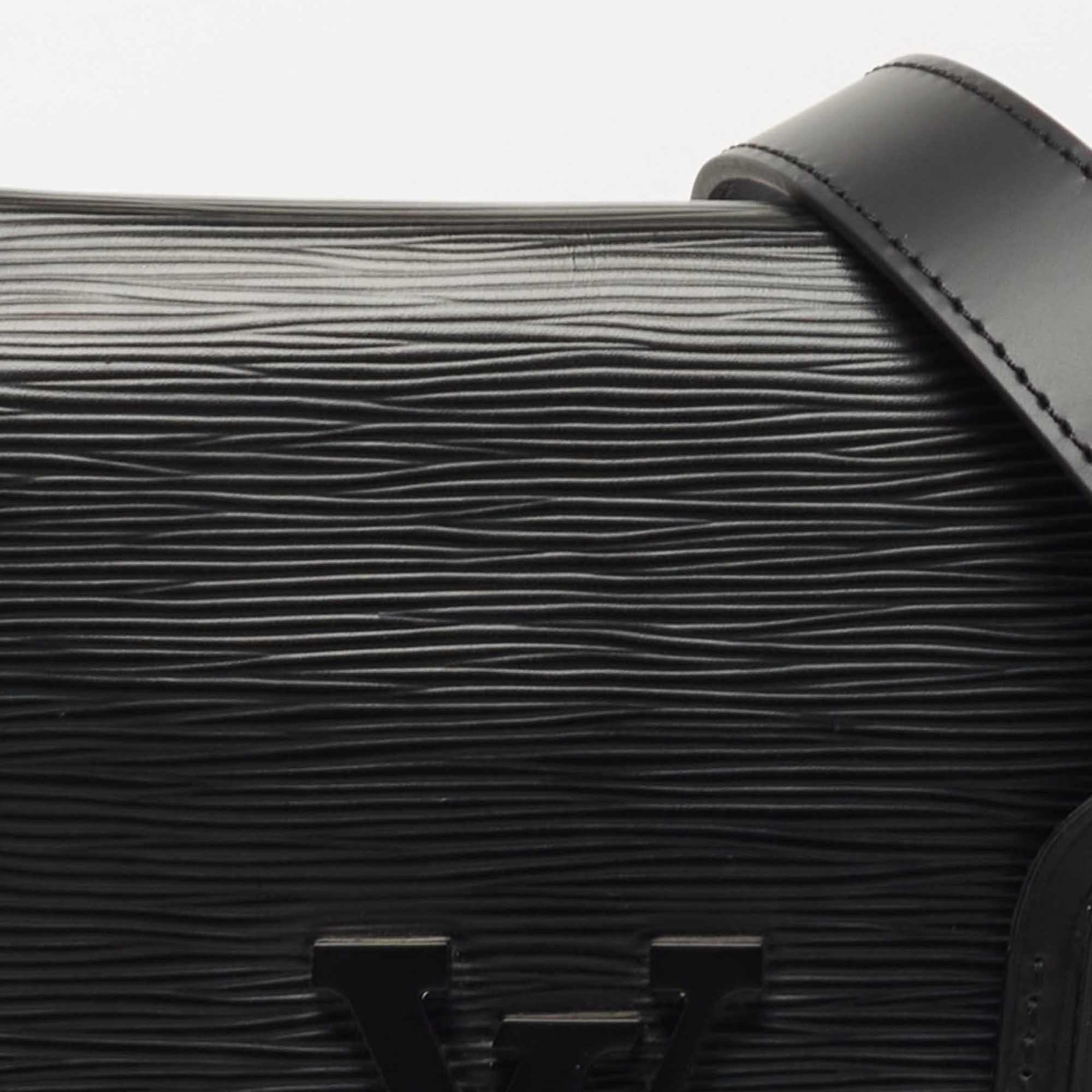 Louis Vuitton Black Epi Leather Grenelle PM Bag 5