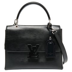 Louis Vuitton Black Epi Leather Grenelle PM Bag