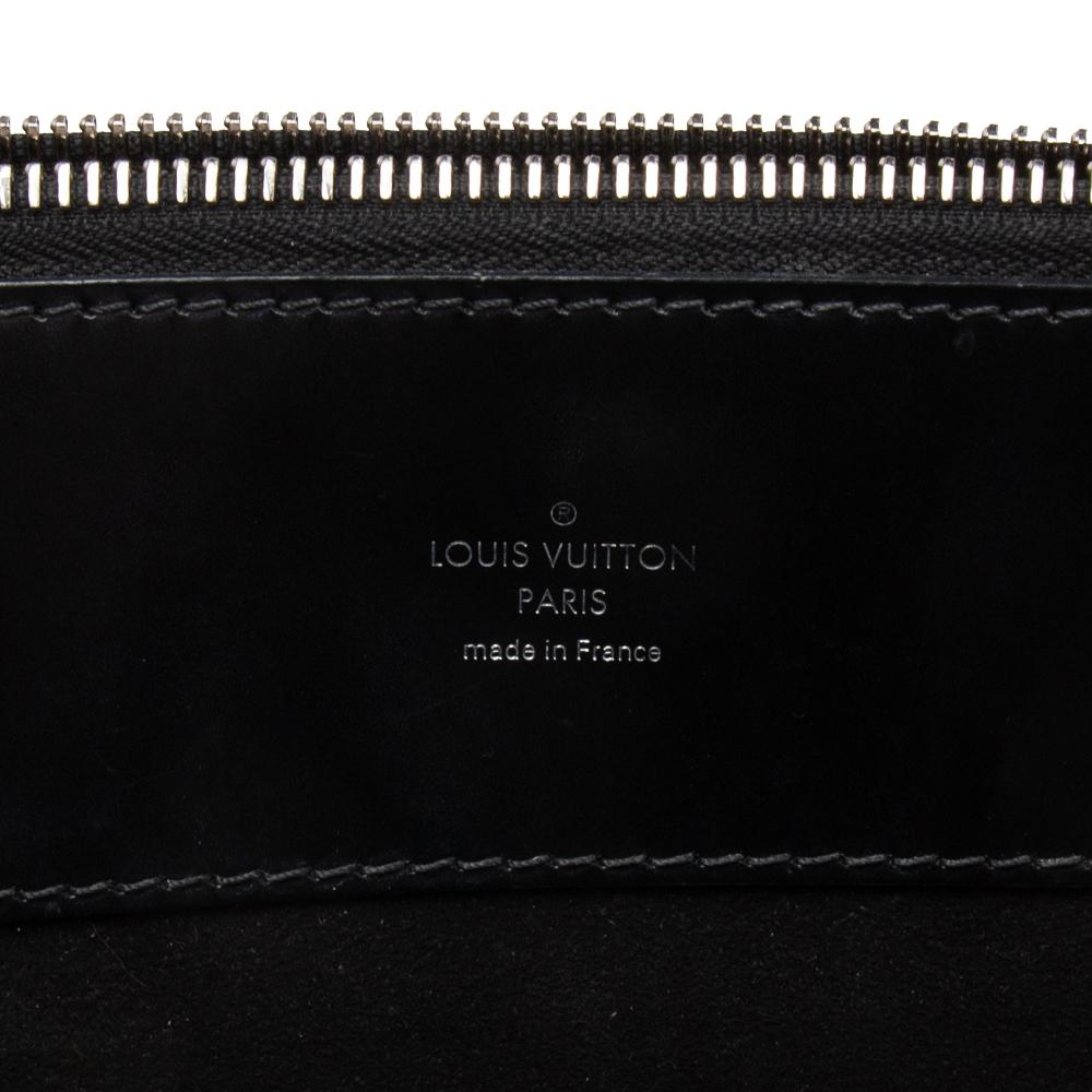Louis Vuitton Black Epi Leather Grenelle PM Tote 6
