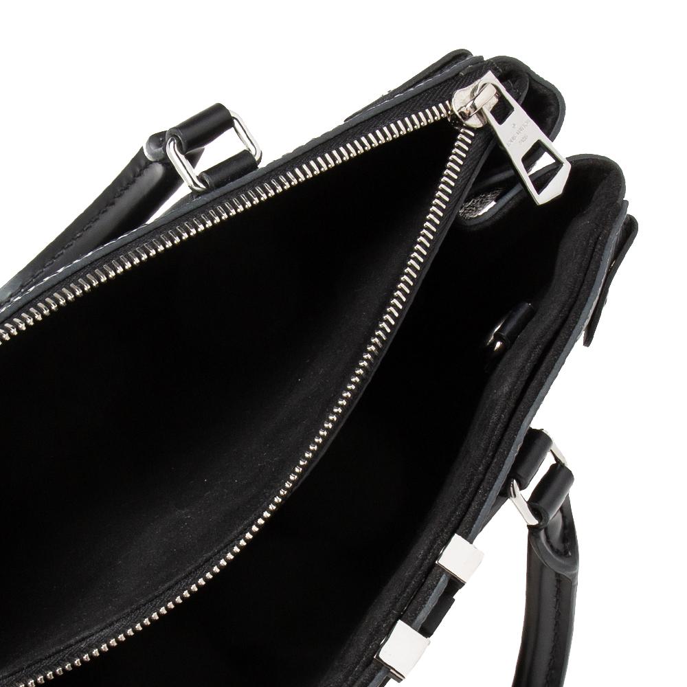 Louis Vuitton Black Epi Leather Grenelle PM Tote 5