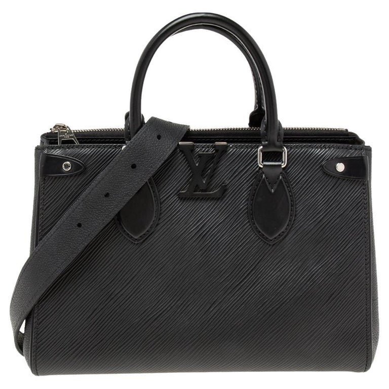 Louis Vuitton Black Epi Leather Grenelle PM Tote at 1stDibs