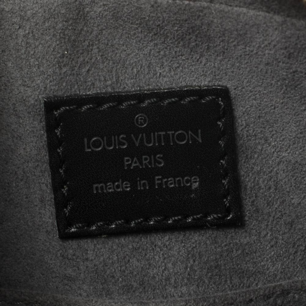 Louis Vuitton Black Epi Leather Jasmin Bag 6
