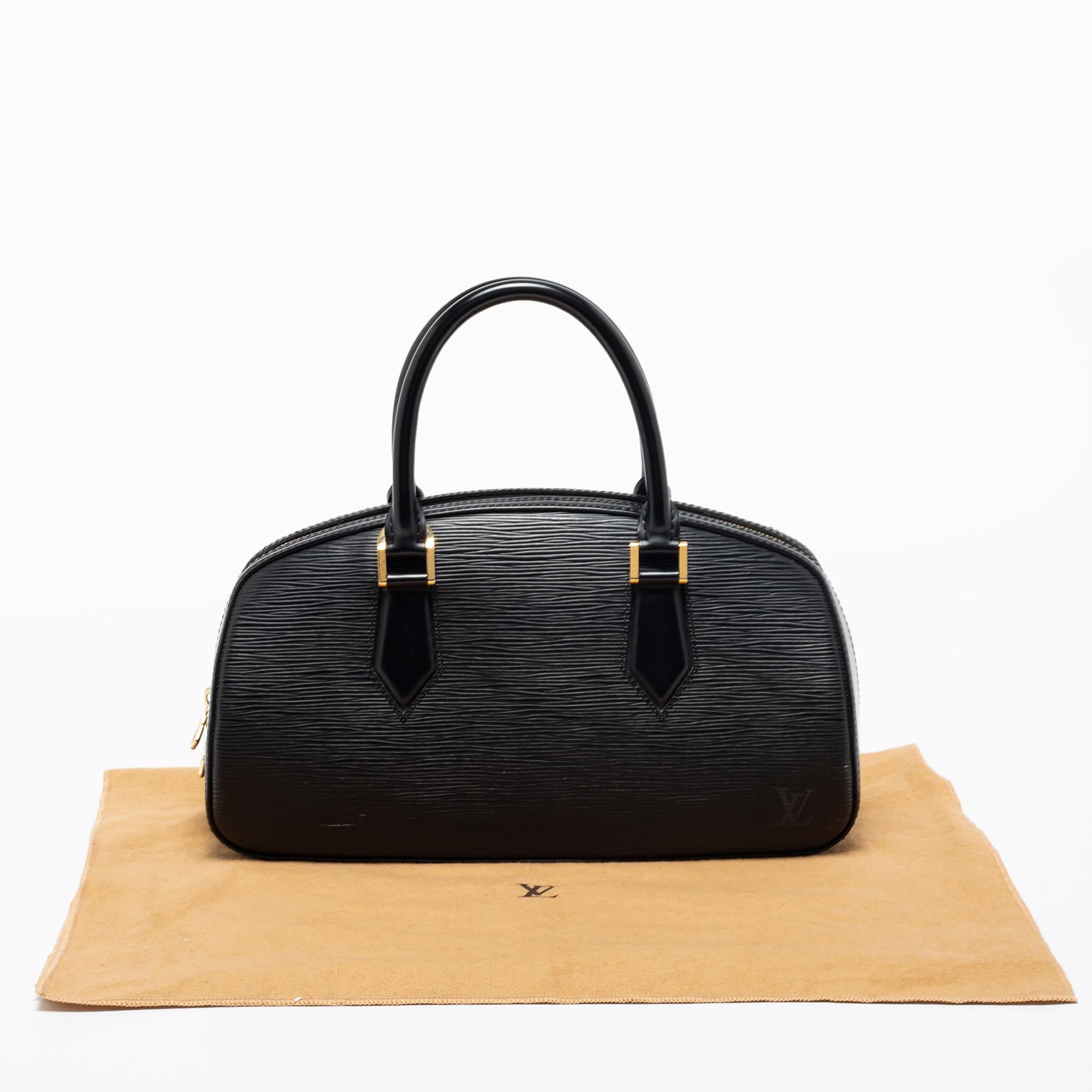 Louis Vuitton Black Epi Leather Jasmin Bag 9