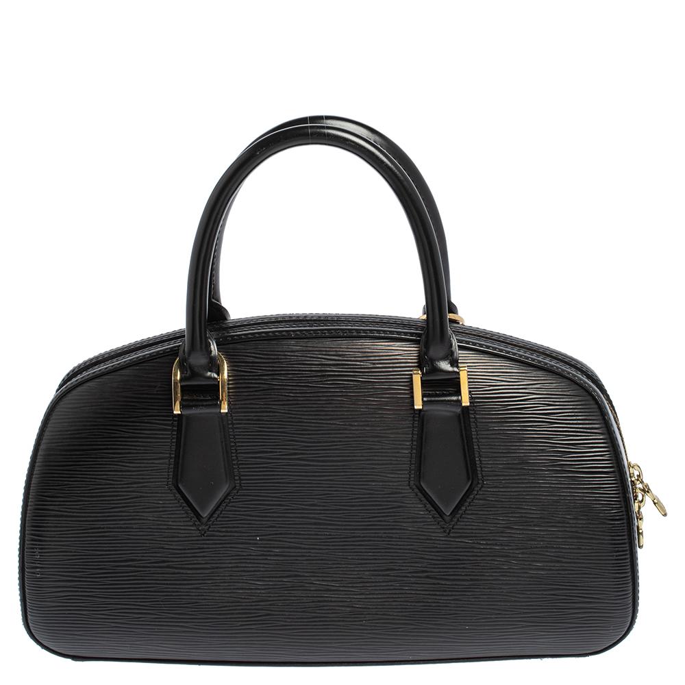 Louis Vuitton Black Epi Leather Jasmin Bag at 1stDibs | louis