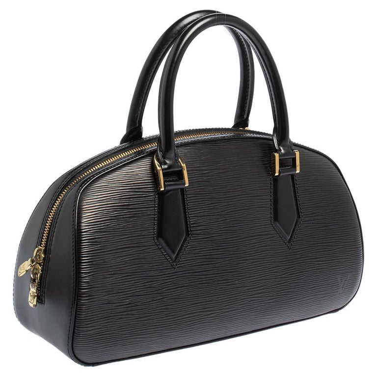 Louis Vuitton Black Epi Leather Jasmin Bag at 1stDibs louis vuitton