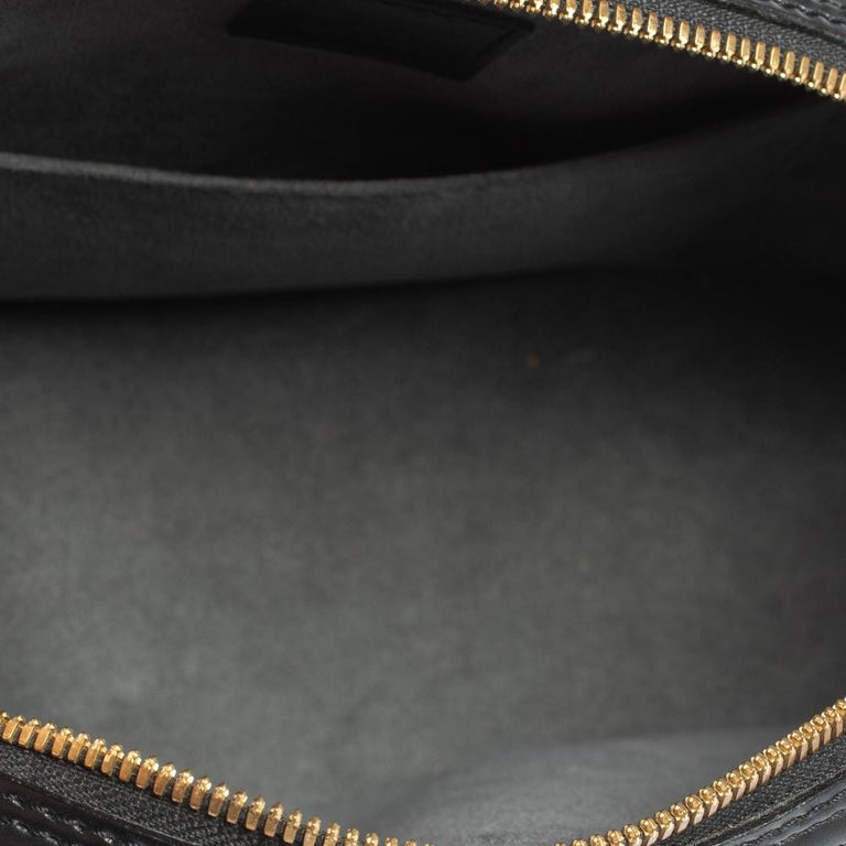 Louis Vuitton Epi Jasmine M52782 Noir Bag Handbag Ladies Free Shipping  [Used]