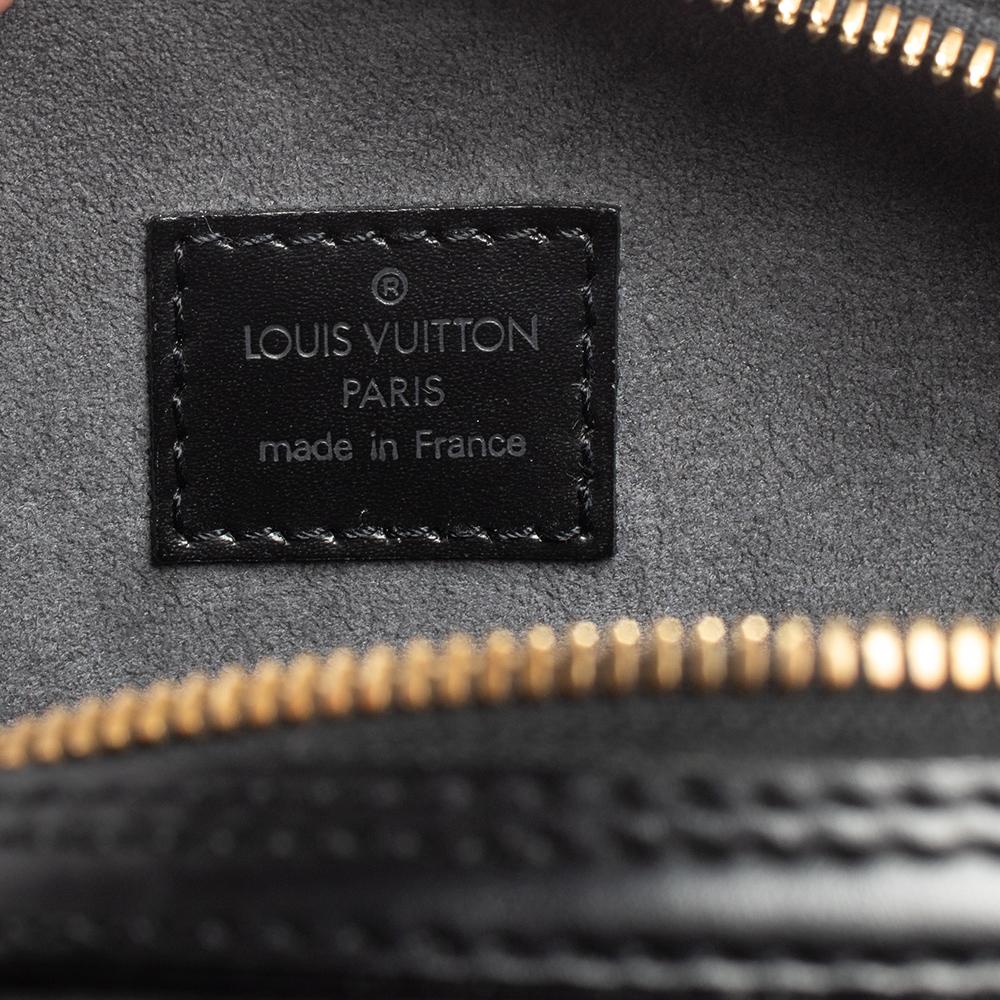 Louis Vuitton Black Epi Leather Jasmin Bag In Good Condition In Dubai, Al Qouz 2