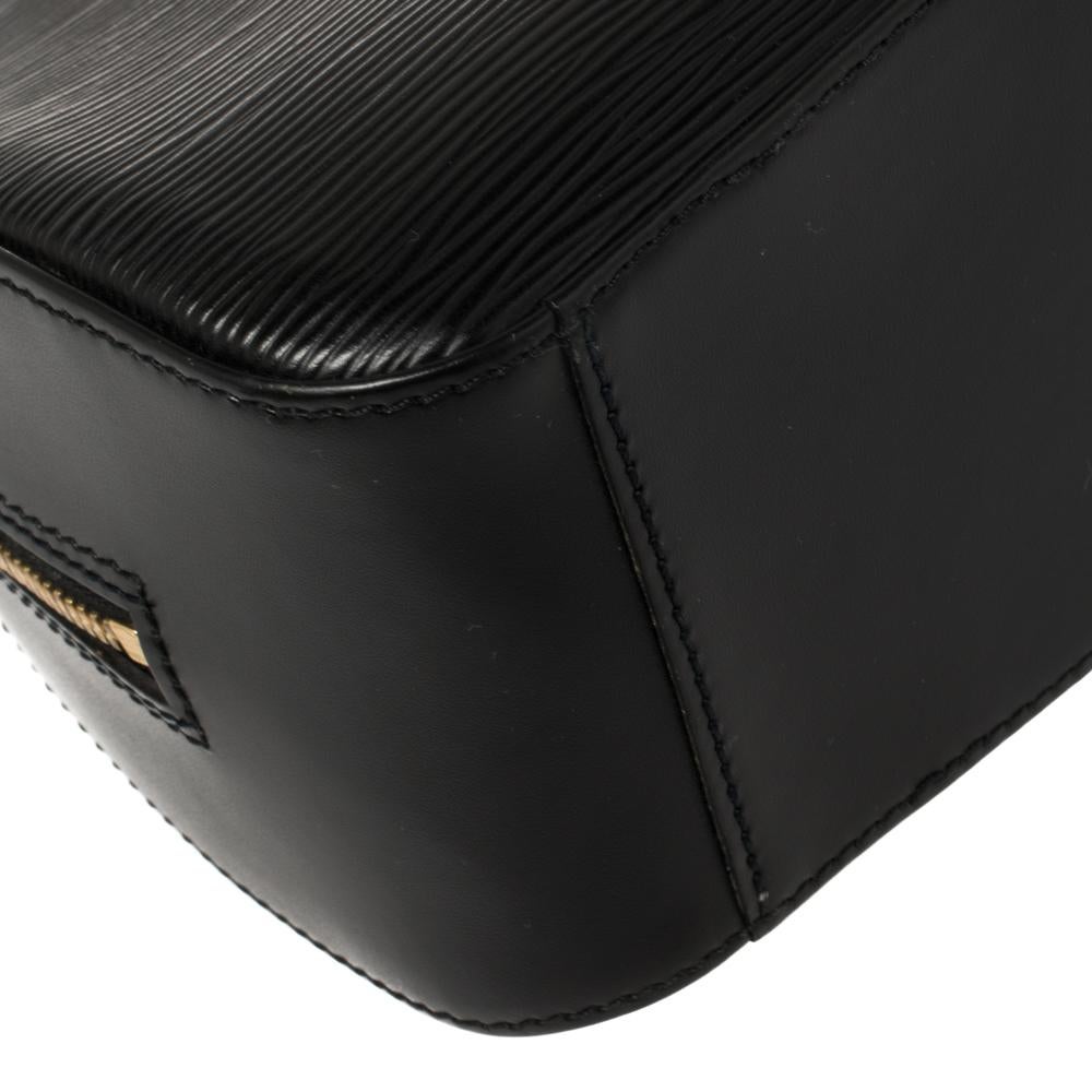 Louis Vuitton Black Epi Leather Jasmin Bag 1