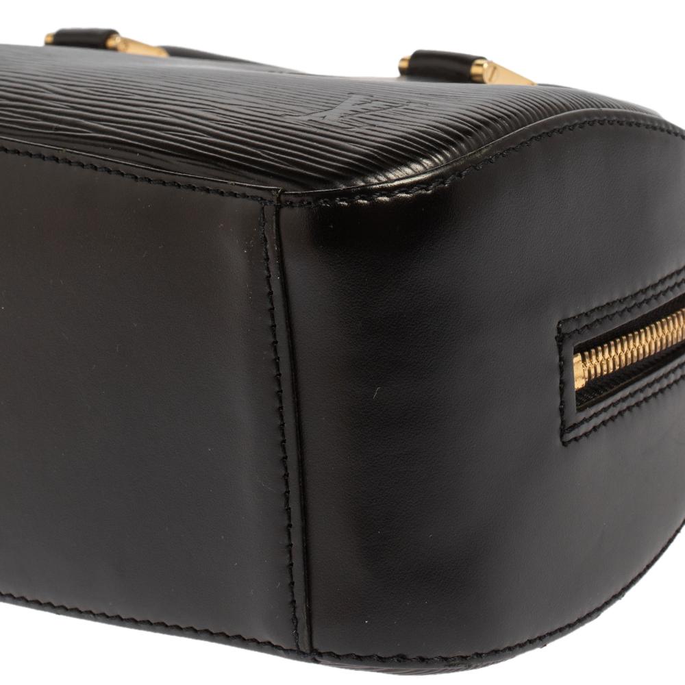 Louis Vuitton Black Epi Leather Jasmin Bag 2