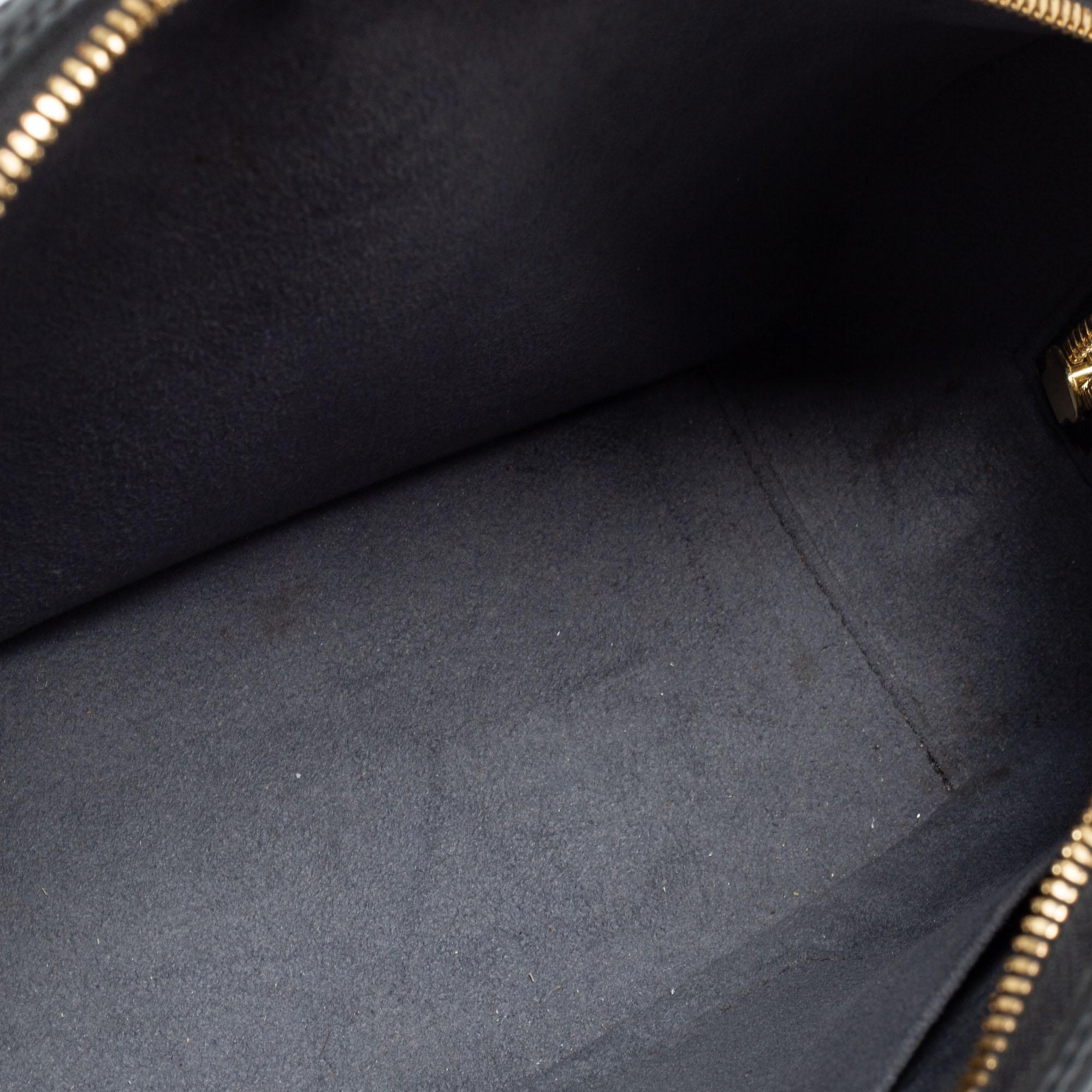 Louis Vuitton Black Epi Leather Jasmin Bag 2