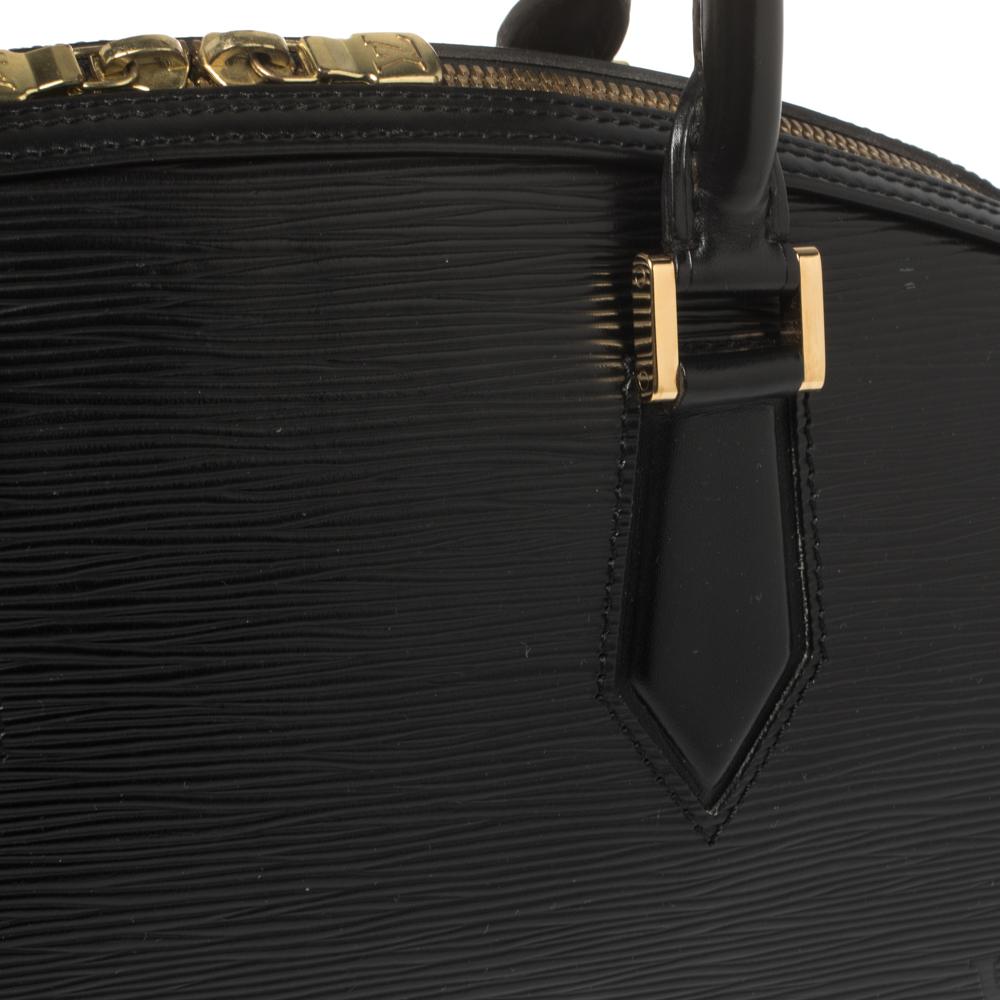 Louis Vuitton Black Epi Leather Jasmin Bag 3