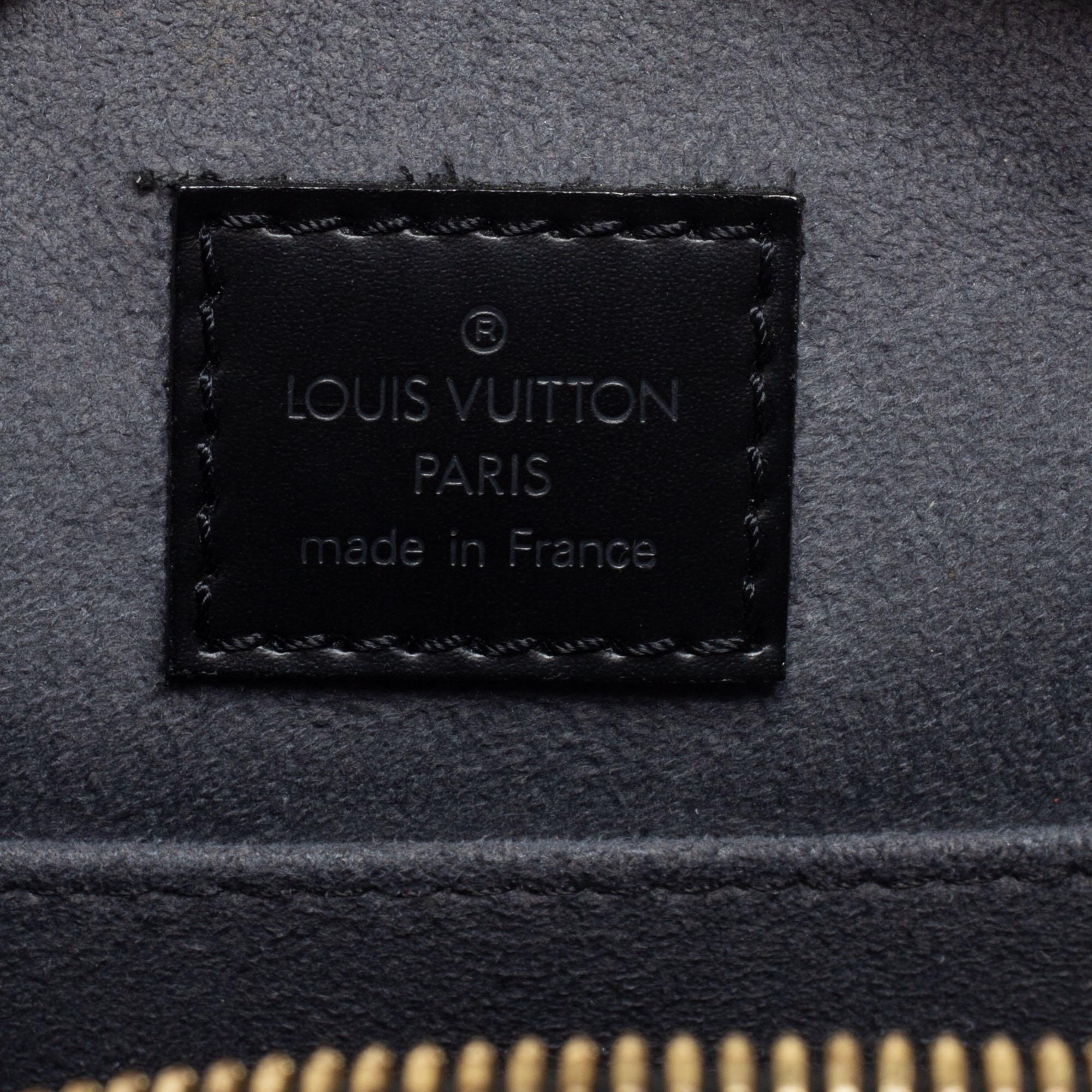 Louis Vuitton Black Epi Leather Jasmin Bag 4