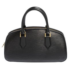 Louis Vuitton - Sac Jasmin en cuir épi noir